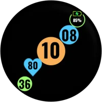 Iris556 Novelty Watch Face